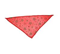 BELLIFFY Bandana Navideña para Perros Pañuelo Triangular Lavable Accesorio Festivo para Mascotas Suave y Cómodo para Celebraciones De Navidad