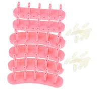 BELLIFFY Base De Práctica Soporte De Puntas De Soporte Para Entrenamiento De Uñas Para Mujeres