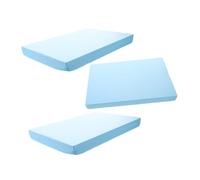 BELLIFFY Bloques de Espuma para Manualidades 30x20x3 Cm Láminas de Espuma para Esculpir y Dioramas Azul para Paisajes en Miniatura 3 Piezas para Proyectos Creativos