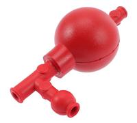 BELLIFFY Bola De Succión Cuantitativa Bomba De Pipeta Bombilla De Laboratorio Pipeta De Bombilla De Luz Bombilla De Pipeta De 3 Válvulas 3 Válvulas De Relleno De Pipeta Bombilla De Pipeta