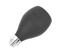 BELLIFFY Bolas De Talco Cosmético Manual 1 Unidad Negro Aplicador Práctico Para Cuidado Corporal Viaje