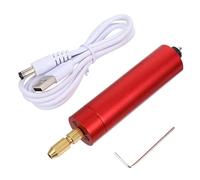 BELLIFFY Bolígrafo Grabador Eléctrico USB Mini Portátil para Grabado Metal Vidrio Cerámica y Madera Herramienta Compacta para Personalización DIY