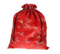 BELLIFFY Bolsa de Seda Roja y Diseño Elegante Varios estilos Tamaño Pequeño Cordón para Almacenamiento de Joyas y Dulces y Diseño Elegante Varios estilos Adecuado para Boda y Fiesta