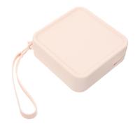 BELLIFFY Bolsa de Silicona para Compresas Diseño Compacto y Almacenamiento Discreto, Adecuado para Chicas Jóvenes en Su Primer Período Menstrual