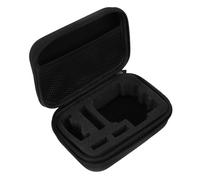 BELLIFFY Bolsa Rígida para Cámara Deportiva Pequeña Compatible con Gopro 11 10 9 8, Portátil para Hombre, Diseño Minimalista, Protección Resistente para Uso Al Aire Libre, Color Negro, 1 Unidad