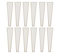 BELLIFFY Bolsas de Envoltura para Flores Individuales 50 Unidades Celofán Ligero para Embalaje de Rosas Tulipanes y Lirios Adecuadas para Festivales y Regalos Protección y