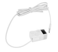 BELLIFFY Bomba de Agua Sumergible Filtro de Plástico Blanco para Fuente de Agua para Gatos y Resistencia al Desgaste USB Compatible para Mascotas