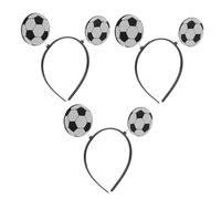 BELLIFFY Bonito Juego De 3 Diademas Deportivas Para Mujeres Y Niñas Accesorio Para Fiestas Cosplay Y Competición Deportiva