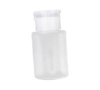 BELLIFFY Botella de Manicura con Bomba Antiderrames para Removedor de Esmalte Herramienta Profesional para Quitar Laca de Uñas