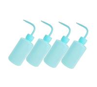 BELLIFFY Botella De Spray 250ml Difusor Para Extensiones De Pestañas y Lavado Rellenable 4 Unidades