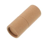 BELLIFFY Botella Roll-on para Aceites Esenciales Caja De Papel Kraft 10 Ml Tapa De Plástico