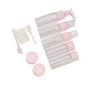 BELLIFFY Botella Subenvasado para Cosméticos Atomizador Contenedor Líquidos Dispensador Viaje Reutilizable y Ecológico