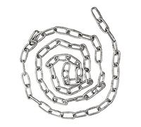 BELLIFFY Cadena De Tracción Inoxidable De Cadena De Seguridad para Mascotas y Perros para Elevación
