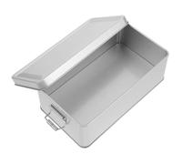 BELLIFFY Caja De Galletas Decorativa Tapa Caja Para Dulces y Biscotes Para Fiestas y De Navidad