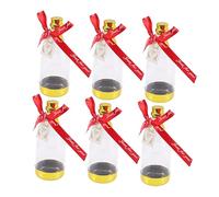 BELLIFFY Caja Dulces Botella Champán 6 Piezas Ideal Para Bodas Festivos Diseño Clásico