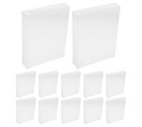 BELLIFFY Cajas Transparentes Plegables de PVC 40 Unidades 15X115X26 CM para Almacenamiento y Exhibición Organizador Antidespolvo para Dulces Figuras y Piezas Pequeñas Fiestas y Hogar