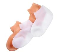 BELLIFFY Calcetines Exfoliantes Hidratantes Para Mujer 2 Pares Talla m (35-37) Elásticos Para Pies Secos y Agrietados Cuidado De Spa
