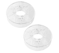BELLIFFY Carrete de Filamento Reutilizable para Impresora 3D Soporte de Bobinado de Plástico Transparente Hueco 025kg Paquete de 2 Unidades Accesorio para Impresión 3D y