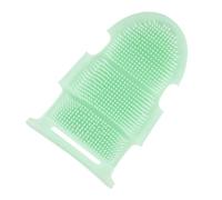 BELLIFFY Cepillo de Baño Infantil de Silicona Suave Guante de Masaje Corporal Exfoliante Limpia Piel y Masaje con Aceite Esencial para Ducha Diaria