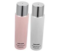 BELLIFFY Cepillo De Pelo Enrollable Portátil 2 Unidades Tamaño Pequeño Cepillo Giratorio Para Secar y Rizar Cabello Femenino Viaje Color y