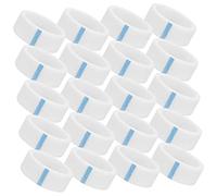 BELLIFFY Cinta Adhesiva para Extensiones de Pestañas 20 Rollos 4 3 M/rollo Cinta Transpirable Y Tenue para Maquilladores