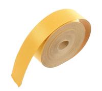 BELLIFFY Cinta Autoadhesiva para Bordes de Pantallas de Lámparas Tira Decorativa de Tela Dorada Brillante 10 Metros para Reparación y Personalización de Lámparas de Mesa y Pie