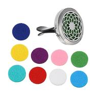 BELLIFFY Clip Para Ambientador De Coche Clip Para Ventilación De Coche Difusor Para Coche 9 Unidades Almohadillas Surtidas Varios estilos