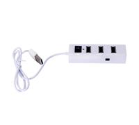 BELLIFFY Concentrador USB De Adaptador USB Desconcentrador De Cables para Uso Doméstico Lector De Línea De Extensión