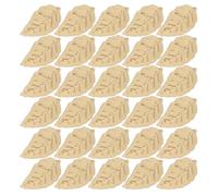 BELLIFFY Confeti Otoñales con Purpurina Dorada Decoración para Fiestas de Otoño y Acción de Gracias Confeti Reutilizable para Mesas y Centros de Mesa