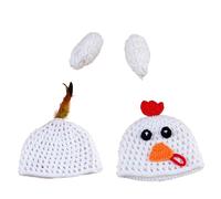 BELLIFFY Conjunto De Punto Foto De Bebé Accesorios Ecológicos Ideal para De Baby Shower y Fiestas