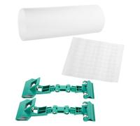 BELLIFFY contra Salpicaduras para Cerámica con Abrazadera Mecánica Escudo para Torno de Alfarero Tablero de Cerámica Reutilizable Accesorio para Modelado de Arcilla en Manualidades