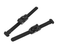 BELLIFFY Correa con Hebilla para Patines 160mm, 2 Juegos, Nylon