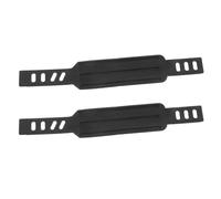 BELLIFFY Correas Ajustables para Pedales de Bicicleta Estática 1 Par de Correas Antideslizantes de Plástico Resistente Compatibles Pedales de Gimnasio y Ciclismo Accesorio para Fitness