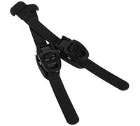 BELLIFFY Correas para Patines de Hielo Hebilla Ajustable, Juego de 2 Piezas para Patines en Línea y Hockey, Correa Resistente de Fijación Tornillos para Accesorios de Patinaje