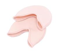 BELLIFFY Cubierta De Punta De Ballet De Gel De Sílice Rosa Carne M, Funda Elástica Para Cuidado y Protección De Dedos, Accesorio Para Zapatillas De Punta Práctica De Baile Para Bailarines