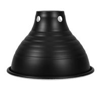 BELLIFFY Cubierta para Lámpara de Calor para Reptiles de 55 Pulgadas Pantalla Reflectora de Hierro Interior Accesorio para Hábitat de Reptiles Que Mejora el Aprovechamiento del