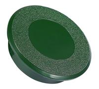 BELLIFFY Cubierta Plástica para Hoyo de Golf Resistente y Suave Accesorio para Entrenamiento de Putting Césped Protector Duradero para Copa de Golf para Entrenamiento y Regalo para