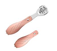 BELLIFFY Cuchillos Para Pedicura Raspador De Pies Práctico Removedor De Piel Muerta Cuidado Pies Recortador De Pedicura Cuidado Planta y Secas La Ducha
