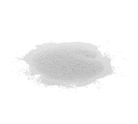 BELLIFFY Cuentas para Uñas Metálicas Plateadas 10 MM Mini Cuentas para Uñas DIY Paquete de 500 G y Manualidades
