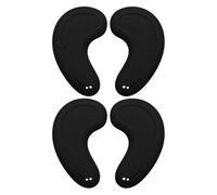 BELLIFFY de Oídos de Silicona Negros para Teñir el Cabello Orejeras Térmicas Reutilizables para Salón Accesorios de Protección Auditiva contra Quemaduras 2 Pares para Cuidado