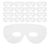BELLIFFY Desechables para Ojos de Tela No Tejida 100 Unidades Cobertores Oculares Hidratantes para Spa y Tratamientos Faciales Cuidado Profesional y Uso Personal