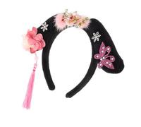 BELLIFFY Diadema Broche Práctico Aros Decorativos Para El Cabello Para Mujeres Estilo Antiguo