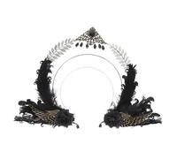 BELLIFFY Diadema De Estilo Retro De Metal Accesorios Para El Cabello Para Damas Tocados De Fiesta