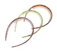 BELLIFFY Diadema De Moda Para Niñas Y Mujeres 3 Piezas Esencial Para La Vuelta Al Cole Diadema Antideslizante Con Y Peine Para Fiestas