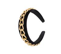 BELLIFFY Diadema Elegante para Niñas Aro de Pelo de Moda Tocado para Mujer Artesanía Fina