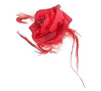 BELLIFFY Diadema Floral Multifuncional Para Mujeres Broche De Accesorio Para Novias y Fiestas Pinza De Flor Para Eventos Especiales