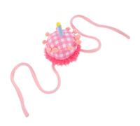 BELLIFFY Diadema Para Niñas Pequeñas Diseño De Cumpleaños Decoración De Fiesta Textura Flexible