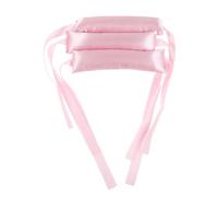 BELLIFFY Diadema Rizadora sin Calor 3 Unidades Varillas Gruesas de Cinta Rosa para Peinado Nocturno sin Daño, Rizos Voluminosos Frizz, Adecuado para Cabello Largo y Uso Diario