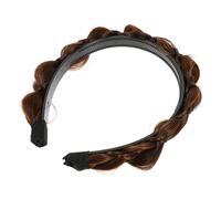 BELLIFFY Diadema Trenzada Antideslizante Para Mujer Diseño De Peinado Elegante y Creativo Accesorio De Cabello Para Festivales y Uso Diario