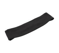 BELLIFFY Diademas Turbantes Para Mujer Absorbentes Y Cómodas Para Deportes Yoga Correr Fitness Color Negro 1 Pieza